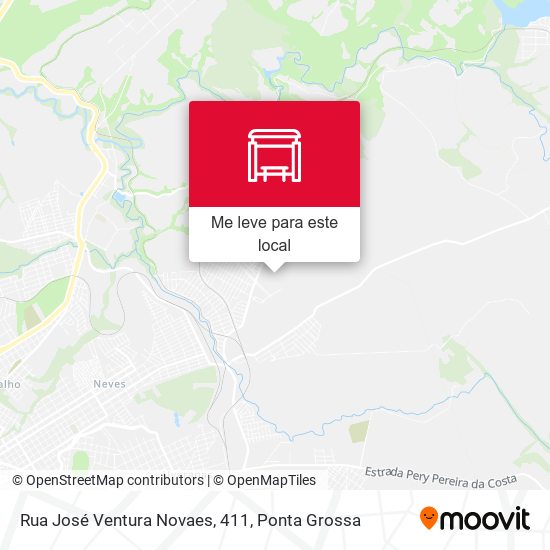 Rua José Ventura Novaes, 411 mapa