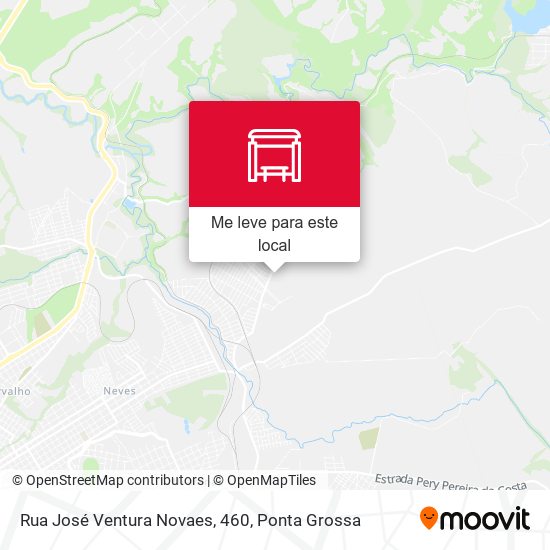 Rua José Ventura Novaes, 460 mapa