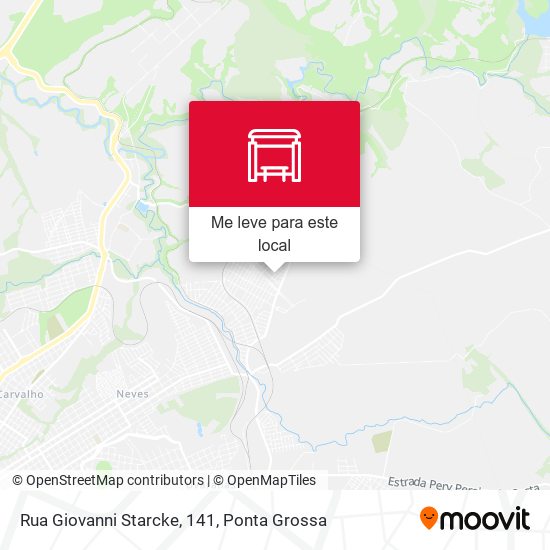 Rua Giovanni Starcke, 141 mapa