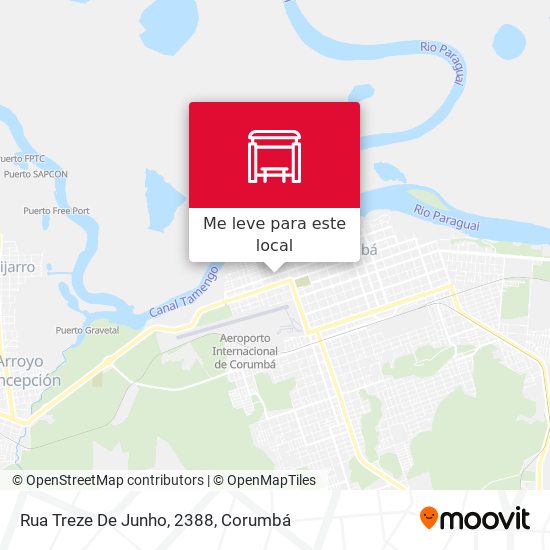 Rua Treze De Junho, 2388 mapa