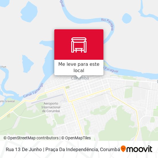 Rua 13 De Junho | Praça Da Independência mapa