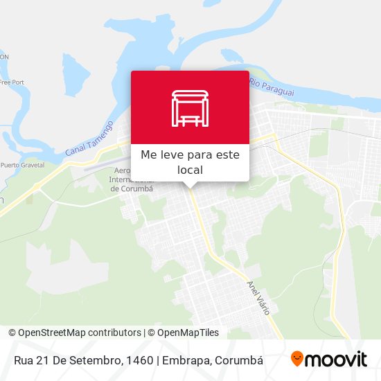 Rua 21 De Setembro, 1460 | Embrapa mapa