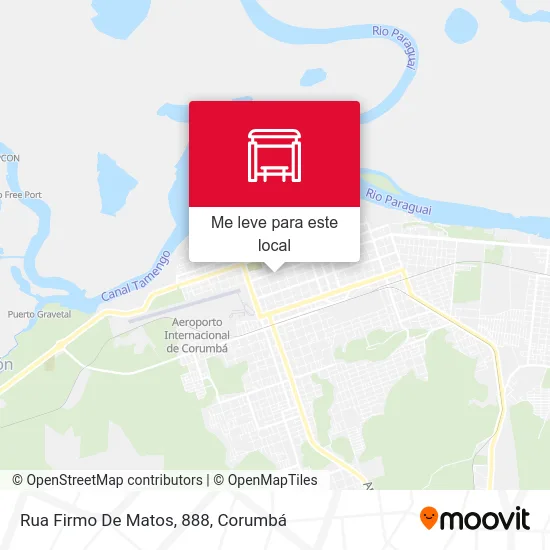 Rua Firmo De Matos, 888 mapa