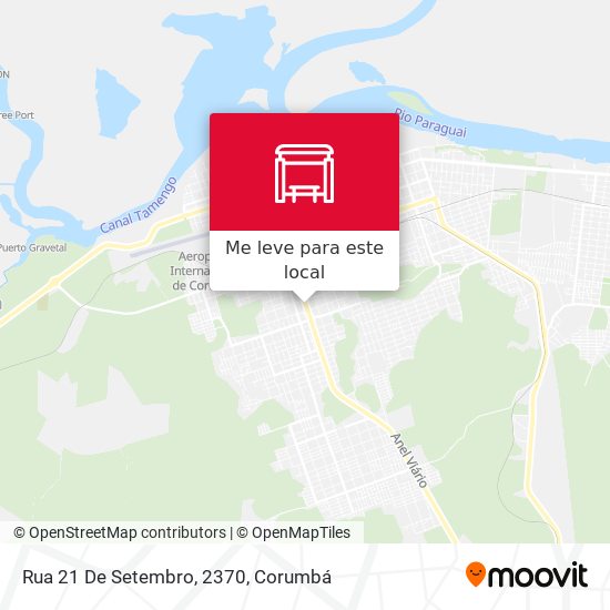 Rua 21 De Setembro, 2370 mapa
