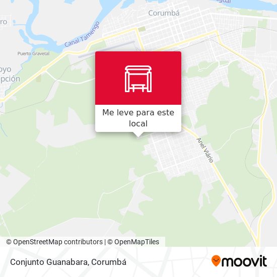 Conjunto Guanabara mapa