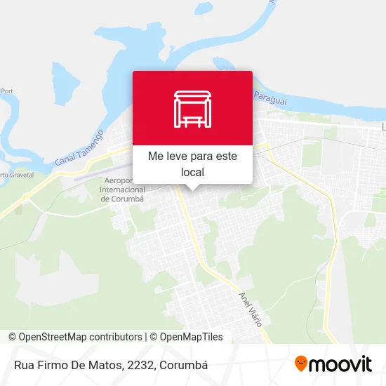 Rua Firmo De Matos, 2232 mapa