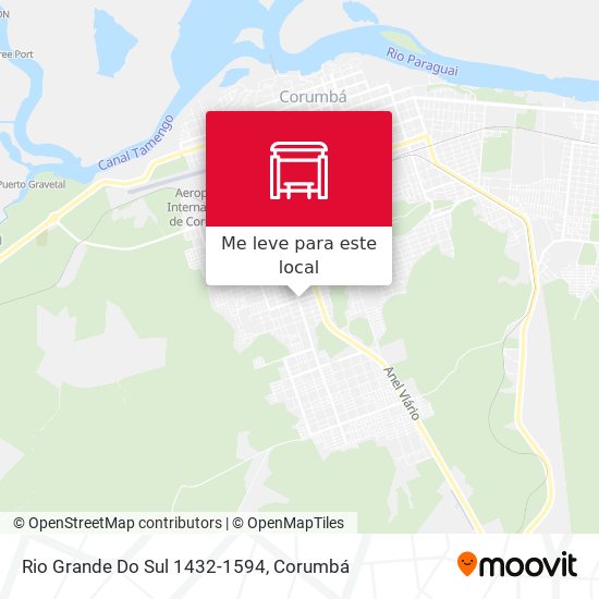 Rio Grande Do Sul 1432-1594 mapa