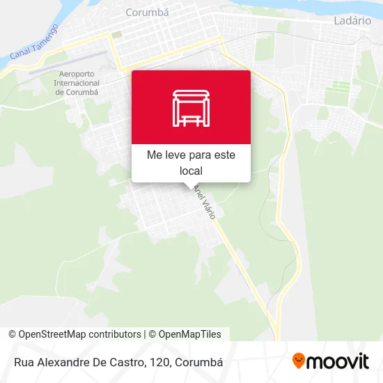 Rua Alexandre De Castro, 120 mapa