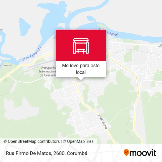 Rua Firmo De Matos, 2680 mapa