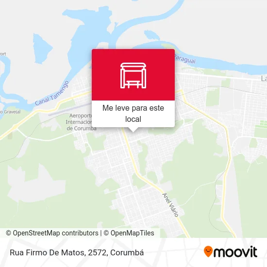 Rua Firmo De Matos, 2572 mapa