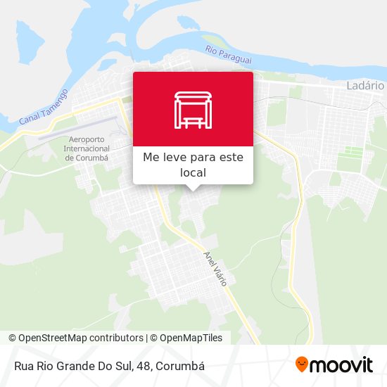 Rua Rio Grande Do Sul, 48 mapa