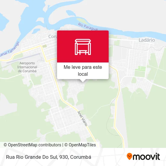 Rua Rio Grande Do Sul, 930 mapa