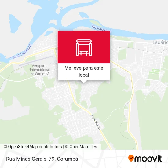 Rua Minas Gerais, 79 mapa