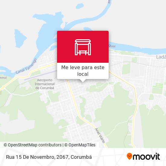 Rua 15 De Novembro, 2067 mapa