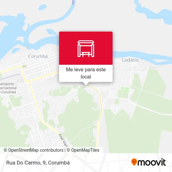 Rua Do Carmo, 9 mapa