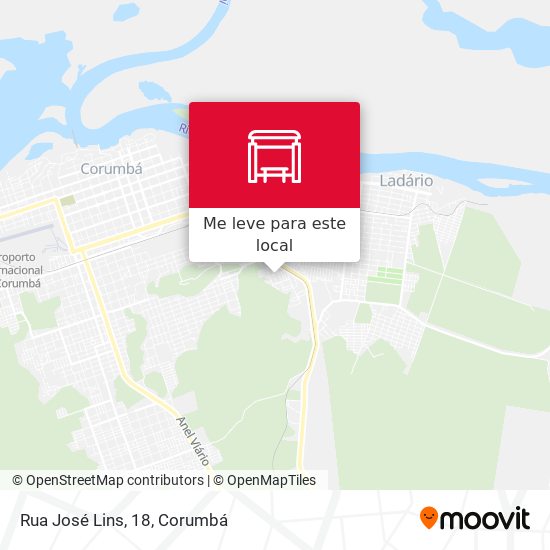 Rua José Lins, 18 mapa