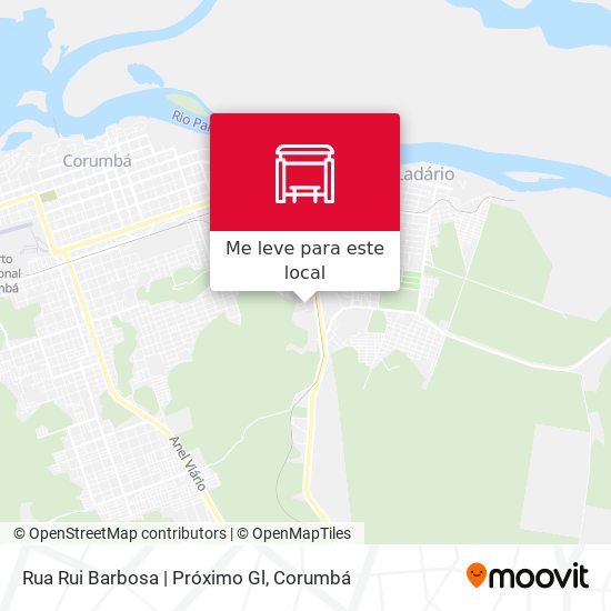 Rua Rui Barbosa | Próximo Gl mapa