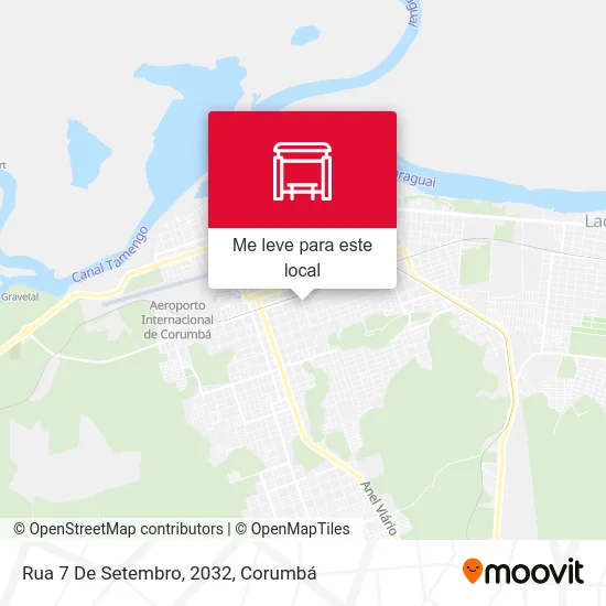 Rua 7 De Setembro, 2032 mapa