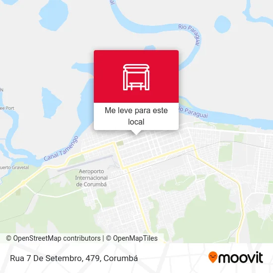 Rua 7 De Setembro, 479 mapa