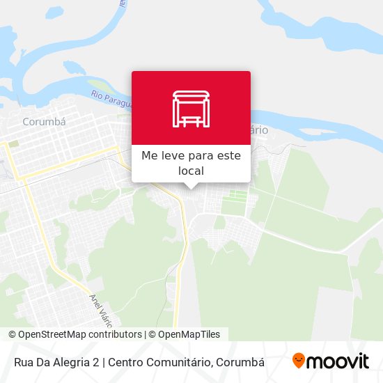 Rua Da Alegria 2 | Centro Comunitário mapa