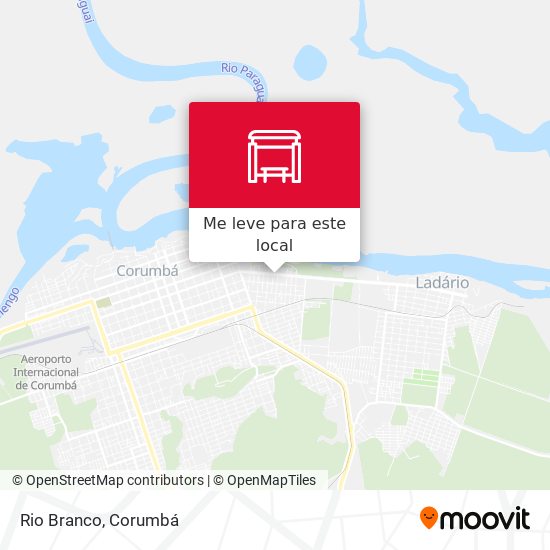 Rio Branco mapa