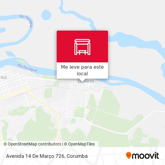 Avenida 14 De Março 726 mapa