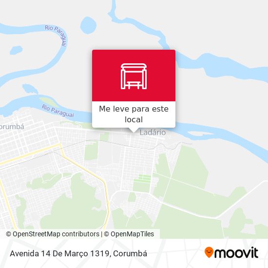 Avenida 14 De Março 1319 mapa