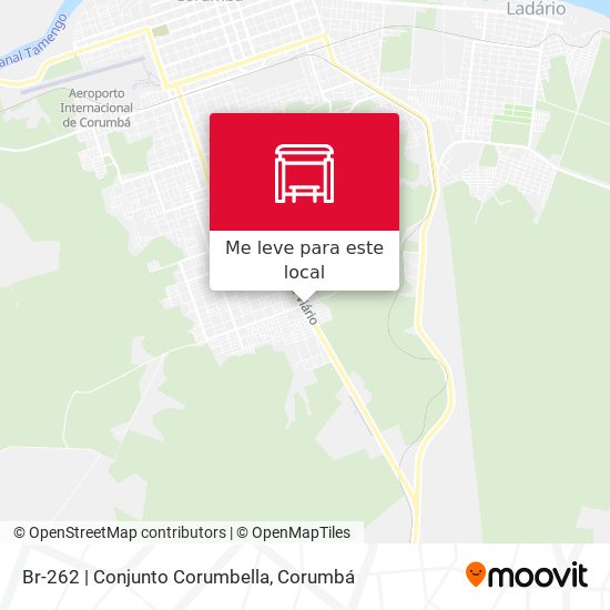 Br-262 | Conjunto Corumbella mapa
