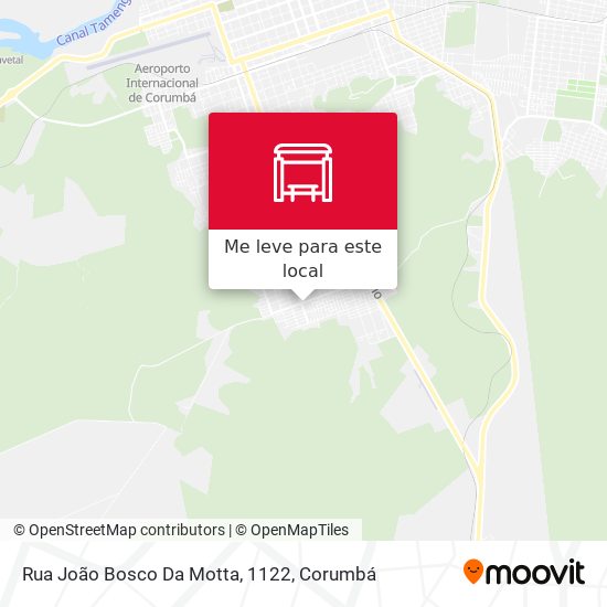 Rua João Bosco Da Motta, 1122 mapa