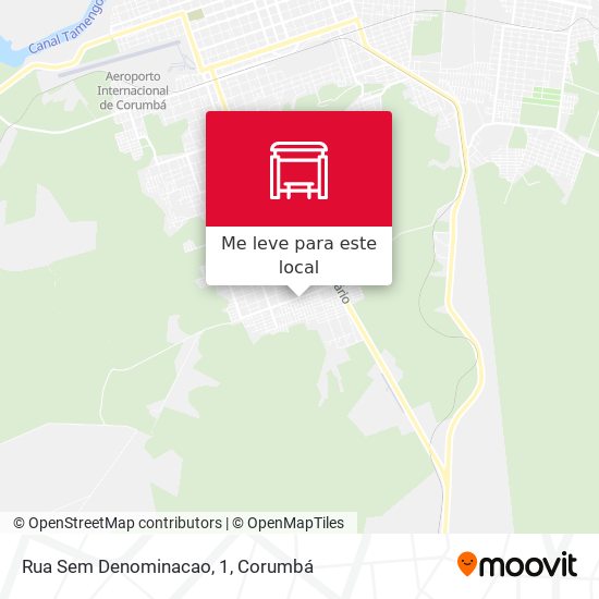 Rua Sem Denominacao, 1 mapa