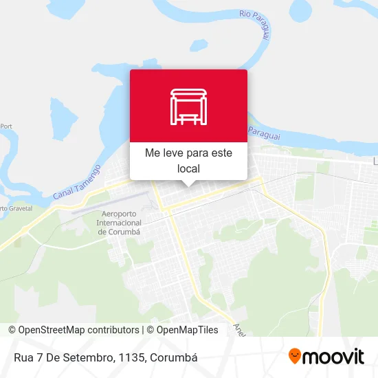 Rua 7 De Setembro, 1135 mapa