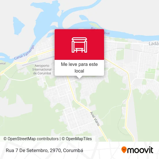 Rua 7 De Setembro, 2970 mapa