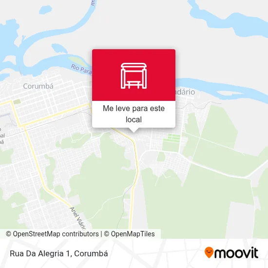 Rua Da Alegria 1 mapa