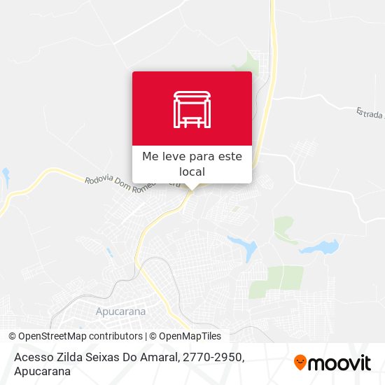 Acesso Zilda Seixas Do Amaral, 2770-2950 mapa