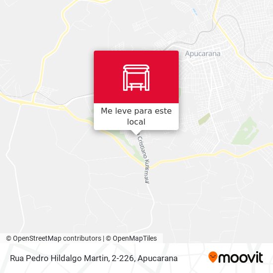 Rua Pedro Hildalgo Martin, 2-226 mapa