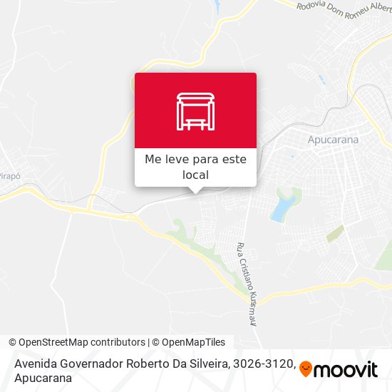 Avenida Governador Roberto Da Silveira, 3026-3120 mapa