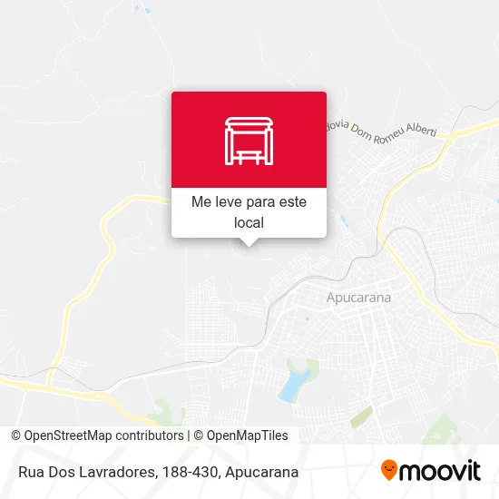 Rua Dos Lavradores, 188-430 mapa