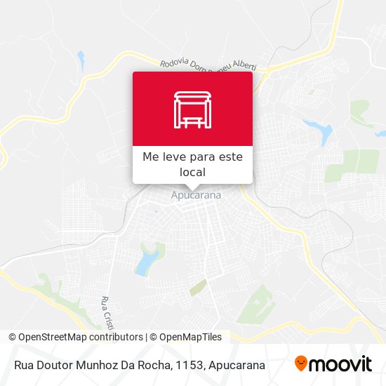 Rua Doutor Munhoz Da Rocha, 1153 mapa