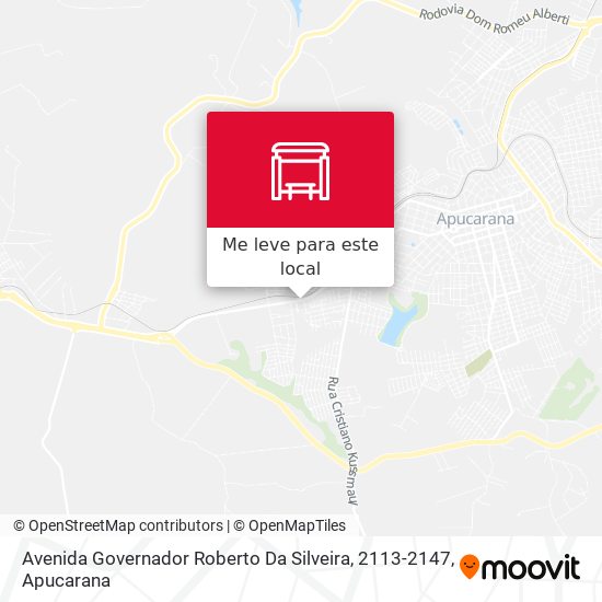 Avenida Governador Roberto Da Silveira, 2113-2147 mapa
