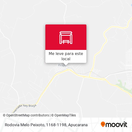 Rodovia Melo Peixoto, 1168-1198 mapa