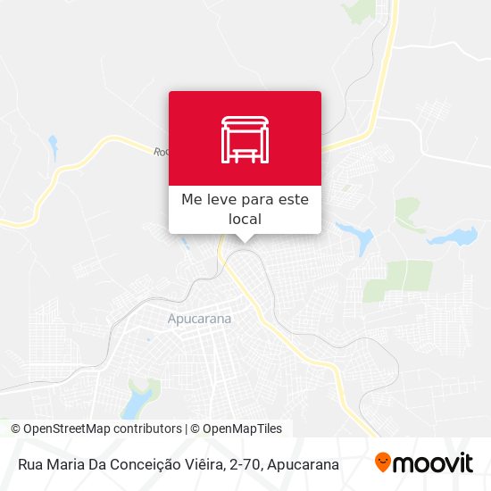 Rua Maria Da Conceição Viêira, 2-70 mapa