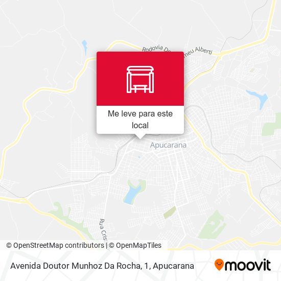 Avenida Doutor Munhoz Da Rocha, 1 mapa