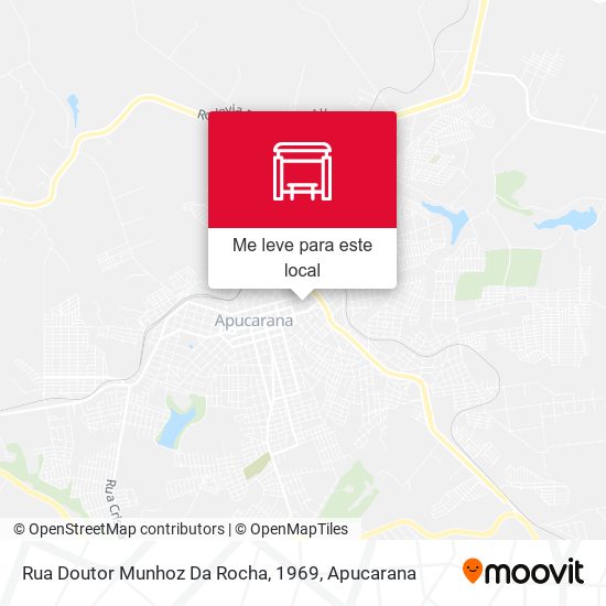 Rua Doutor Munhoz Da Rocha, 1969 mapa