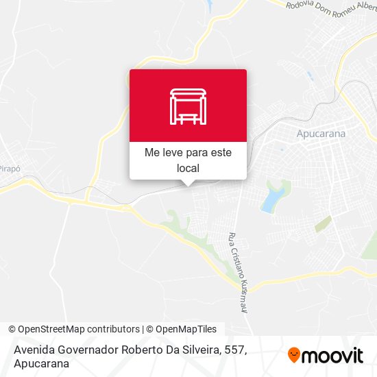 Avenida Governador Roberto Da Silveira, 557 mapa
