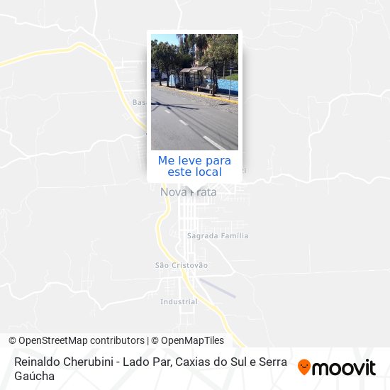 Reinaldo Cherubini - Lado Par mapa