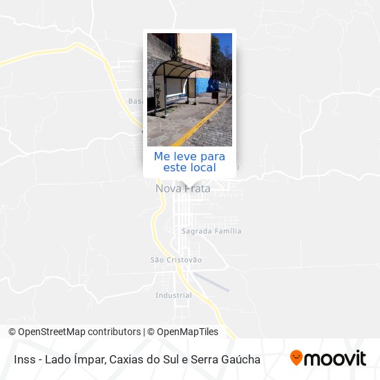 Inss - Lado Ímpar mapa