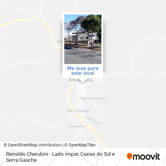 Reinaldo Cherubini - Lado Ímpar mapa