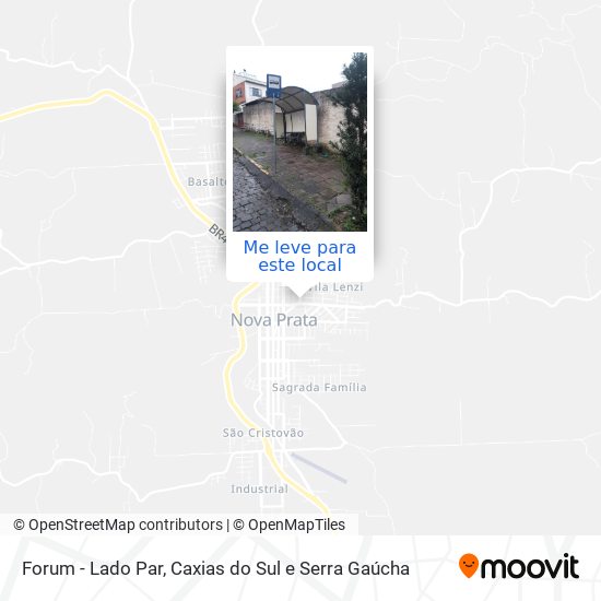 Forum - Lado Par mapa