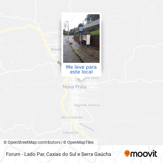 Forum - Lado Par mapa