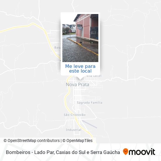 Bombeiros - Lado Par mapa